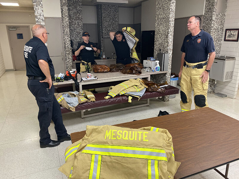 Mesquite Fire Department’s new Firefighter Health and Safety Program
